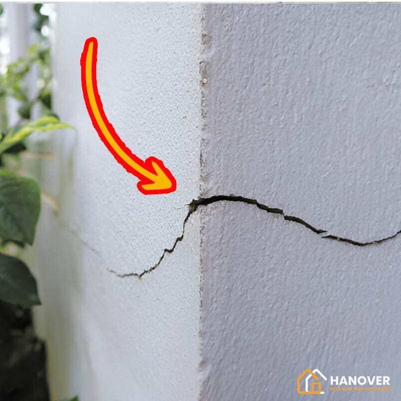 Cracks in Foundation Walls or Floors