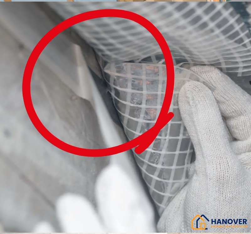 Installing a Vapor Barrier