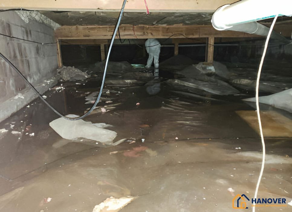 Damp Crawl Space Affects Your Home Air Quality