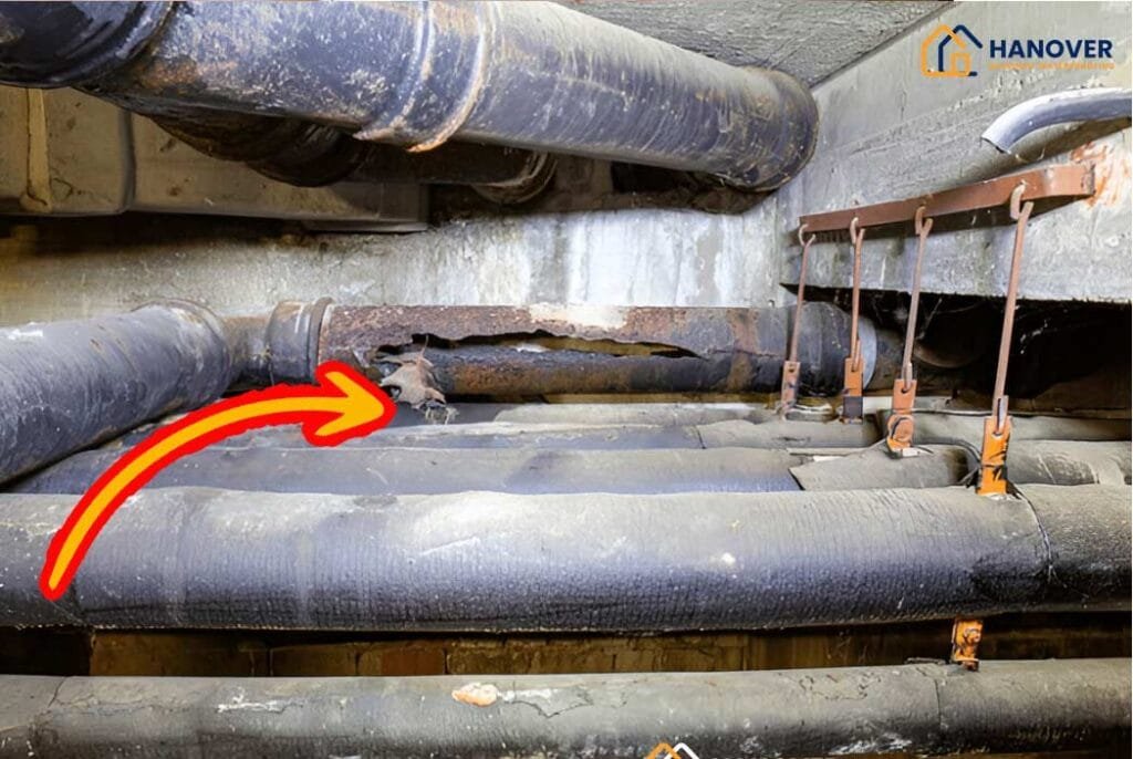 How to install a vapour barrier properly in your crawl space