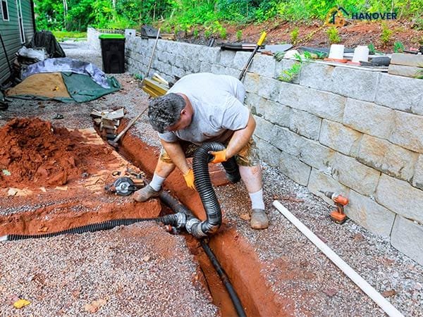 How to Install a French Drain