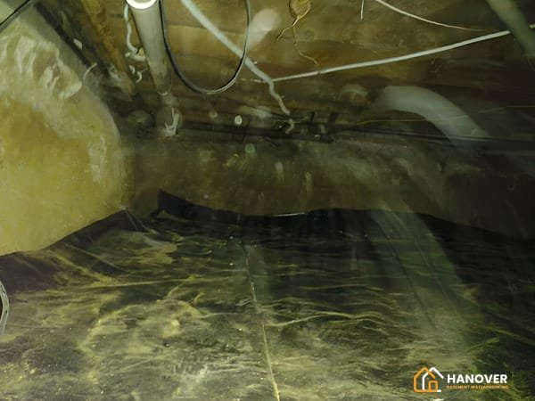 Inspect the Crawl Space Thoroughly
