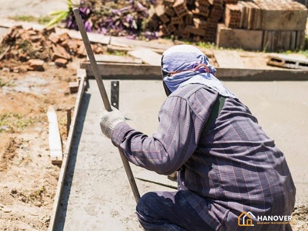 patio foundation repair Labor and Expertise